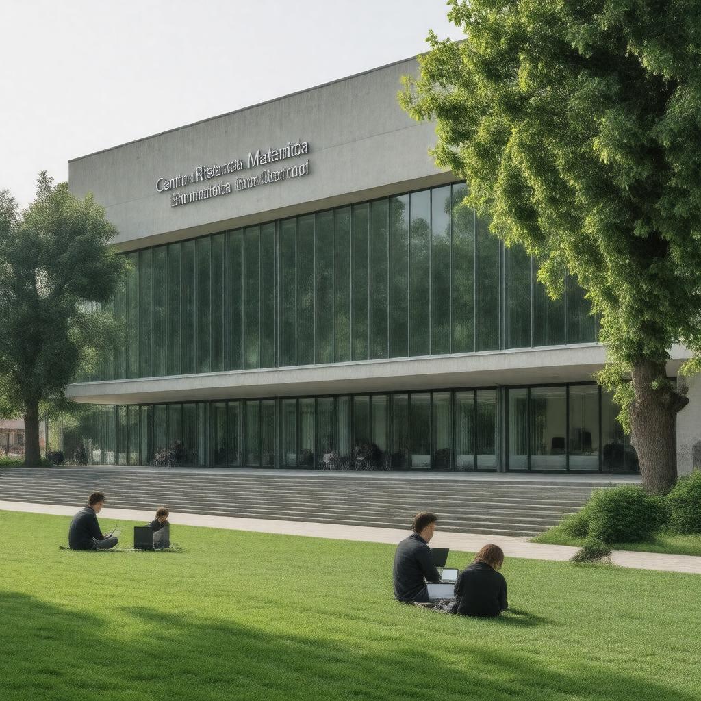 Centro di Ricerca Matematica Ennio De Giorgi